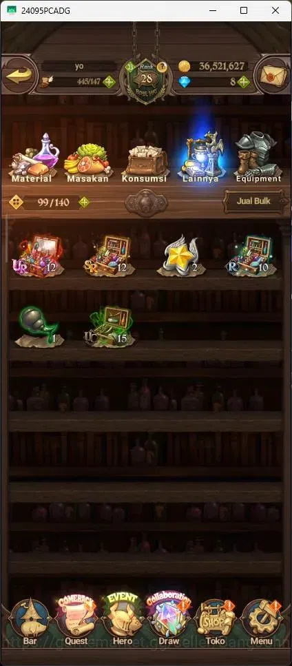 The Seven Deadly Sins: Grand Cross Accounts Endgame Global | 565,063k CC |2 LR|2 UR|LR Elizabeth 1/6|UR Menor 1/6,DKM 14