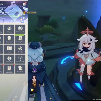Genshin Impact Accounts Starter ASIA|Best Starter|AR 45|3 Limited (Odette+Sign,Ineffa,Mizuki),Diluc|Low Explore|Mc Male|Take