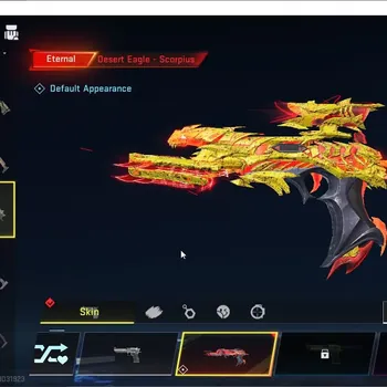 Blood Strike Accounts Collab Skin ASIA|ETERNAL DeAgle+MELEE Staf|Collab OPM M4A1-MumenRider,Ethan,Enzo,TR MCX,FN2K,Jack|19