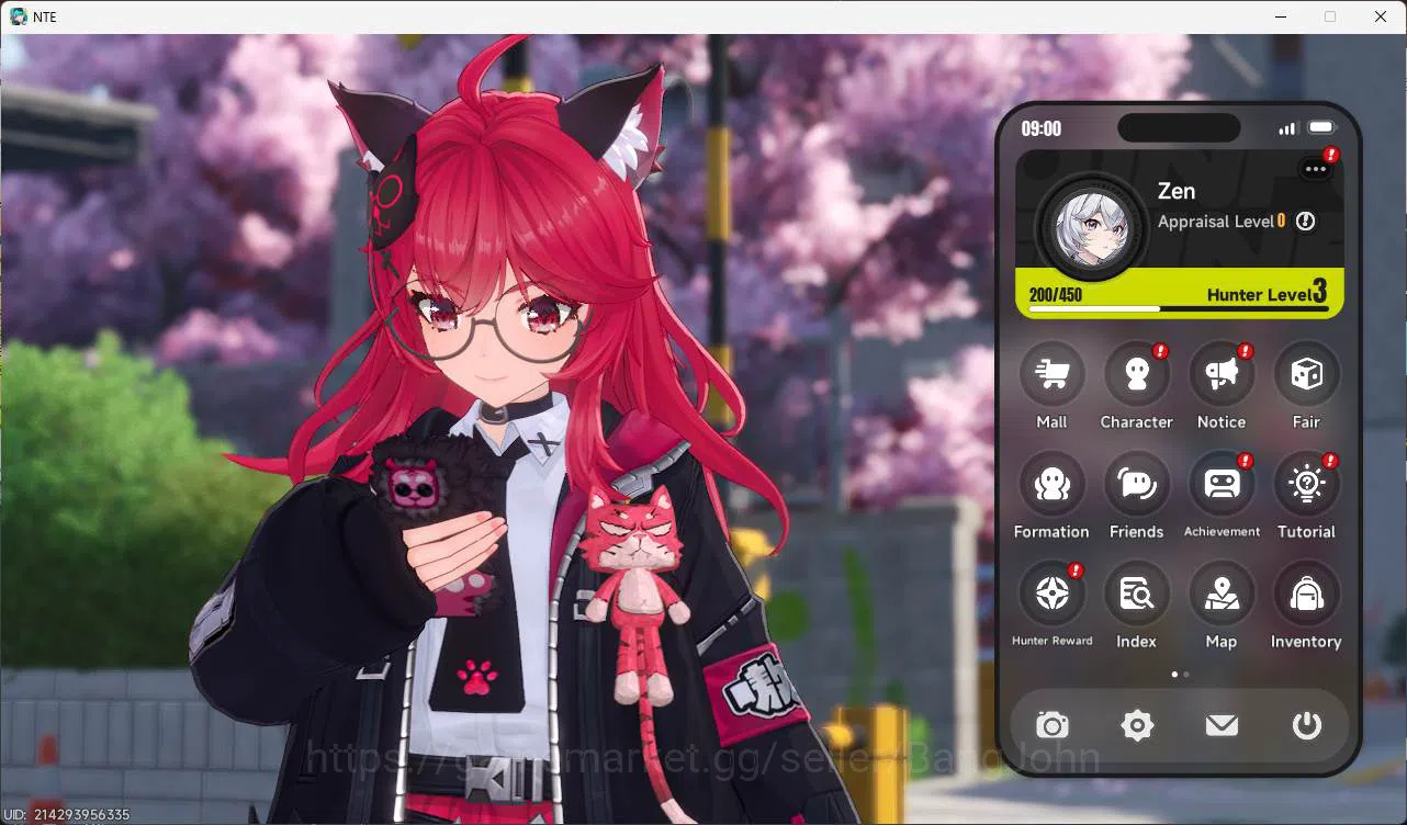 Neverness to Everness Accounts EU|Starter LVL 3, Nanally, 6 Char, MC female, + Am image 13