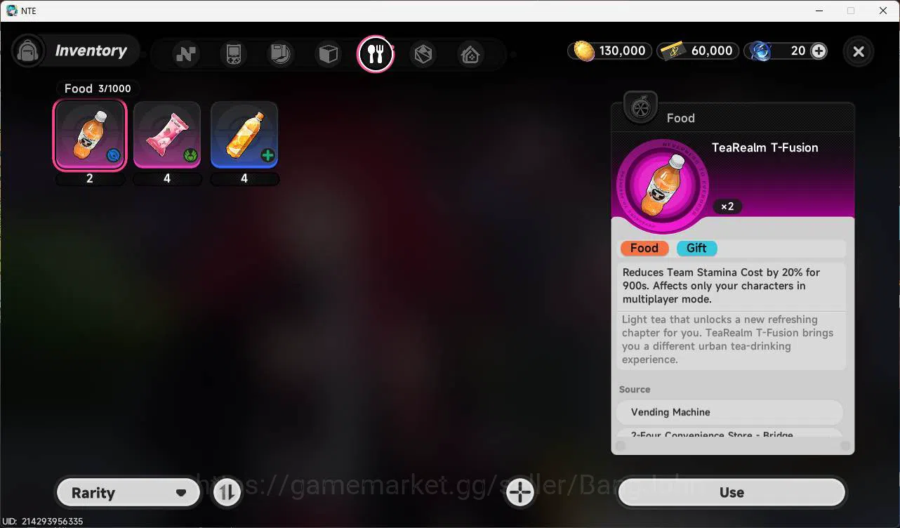 Neverness to Everness Accounts EU|Starter LVL 3, Nanally, 6 Char, MC female, + Am image 8