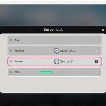 Neverness to Everness Accounts EU|Starter LVL 3, Nanally, 6 Char, MC female, + Am image 1