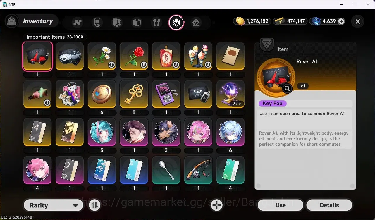 Neverness to Everness Accounts SEA| Hunter Lv 26 | 6 S-Class (Lacrimosa+Sign&Outf image 14
