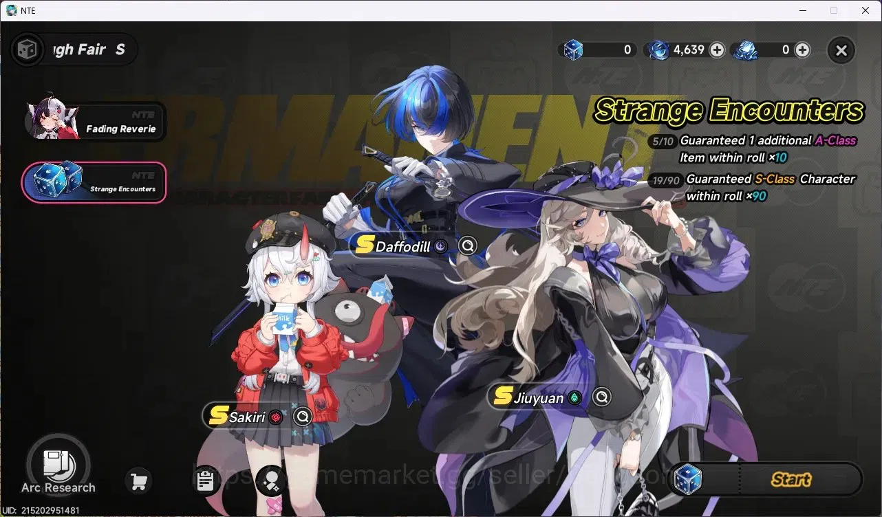 Neverness to Everness Accounts SEA| Hunter Lv 26 | 6 S-Class (Lacrimosa+Sign&Outf image 7