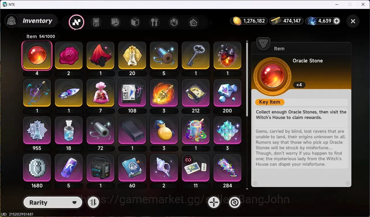 Neverness to Everness Accounts SEA| Hunter Lv 26 | 6 S-Class (Lacrimosa+Sign&Outf image 9