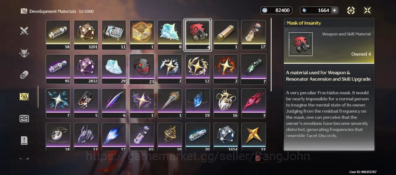 Wuthering Waves Accounts SEA | UL 73 ENDGAME | 9 Limit | Zani Sign | Galbre image 12