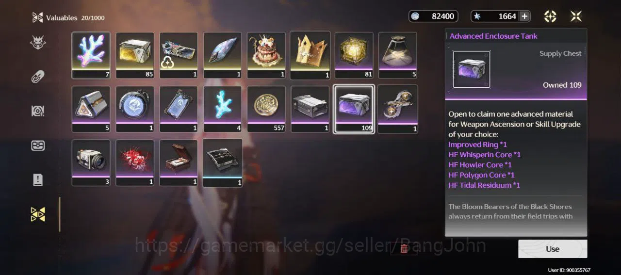 Wuthering Waves Accounts SEA | UL 73 ENDGAME | 9 Limit | Zani Sign | Galbre image 13