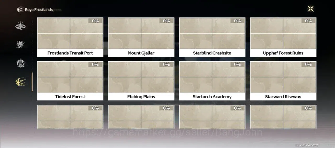 Wuthering Waves Accounts SEA | UL 73 ENDGAME | 9 Limit | Zani Sign | Galbre image 16