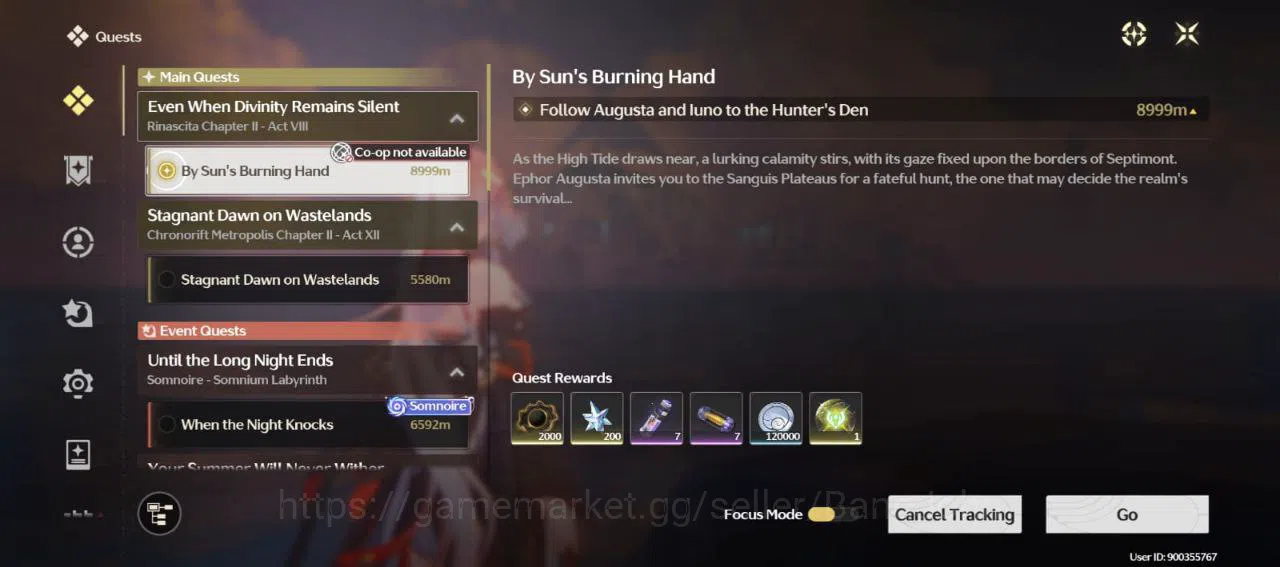 Wuthering Waves Accounts SEA | UL 73 ENDGAME | 9 Limit | Zani Sign | Galbre image 20