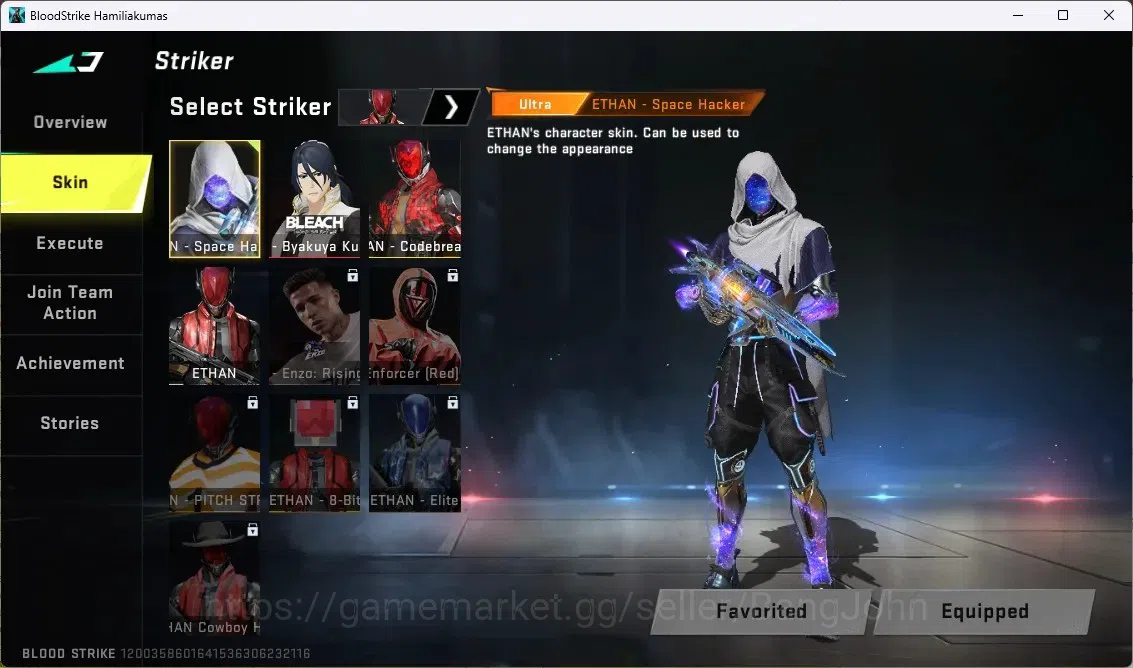 Blood Strike Accounts ASIA | 6 ULTRA GUN | BLEACH Ethan | 3 ULTRA STRIK image 12
