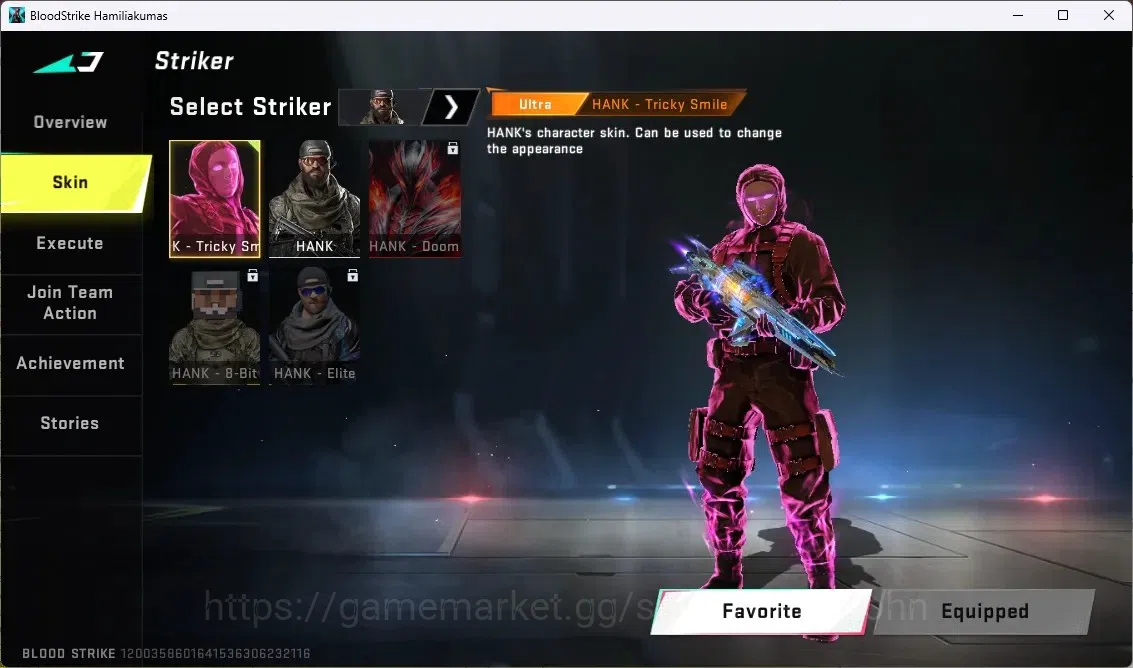 Blood Strike Accounts ASIA | 6 ULTRA GUN | BLEACH Ethan | 3 ULTRA STRIK image 14