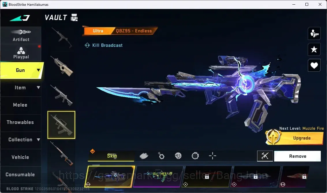 Blood Strike Accounts ASIA | 6 ULTRA GUN | BLEACH Ethan | 3 ULTRA STRIK image 6