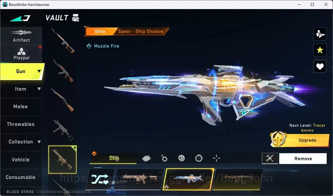 Blood Strike Accounts ASIA | 6 ULTRA GUN | BLEACH Ethan | 3 ULTRA STRIK image 9