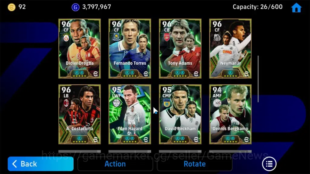 eFootball Accounts Android|BigTime G.Bale,D.Forlan,Epic 2 Marco VB,Ro image 10