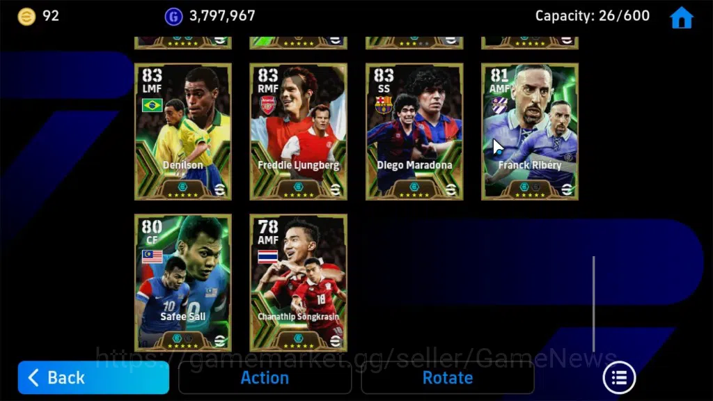 eFootball Accounts Android|BigTime G.Bale,D.Forlan,Epic 2 Marco VB,Ro image 12