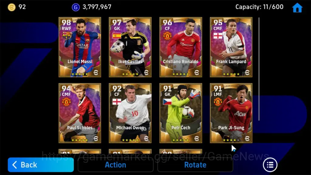 eFootball Accounts Android|BigTime G.Bale,D.Forlan,Epic 2 Marco VB,Ro image 13