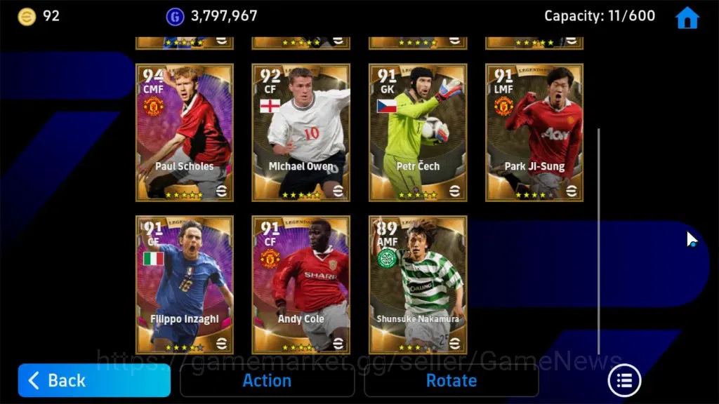 eFootball Accounts Android|BigTime G.Bale,D.Forlan,Epic 2 Marco VB,Ro image 14