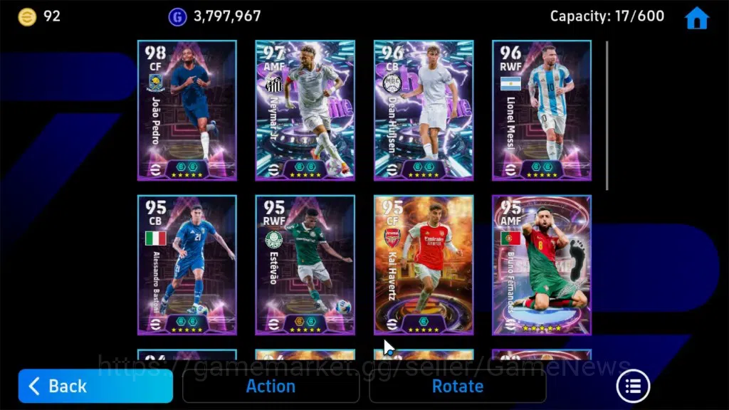 eFootball Accounts Android|BigTime G.Bale,D.Forlan,Epic 2 Marco VB,Ro image 15