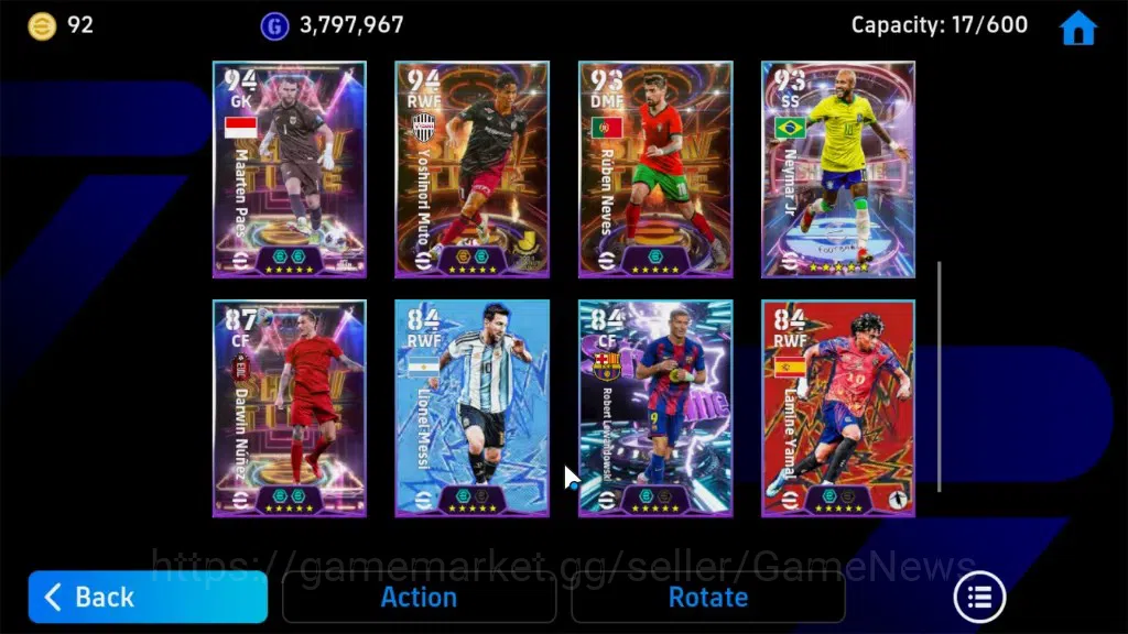 eFootball Accounts Android|BigTime G.Bale,D.Forlan,Epic 2 Marco VB,Ro image 16
