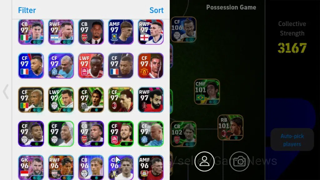 eFootball Accounts Android|BigTime G.Bale,D.Forlan,Epic 2 Marco VB,Ro image 2