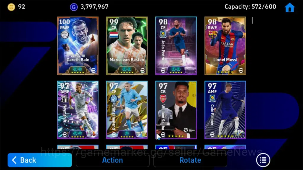 eFootball Accounts Android|BigTime G.Bale,D.Forlan,Epic 2 Marco VB,Ro image 5