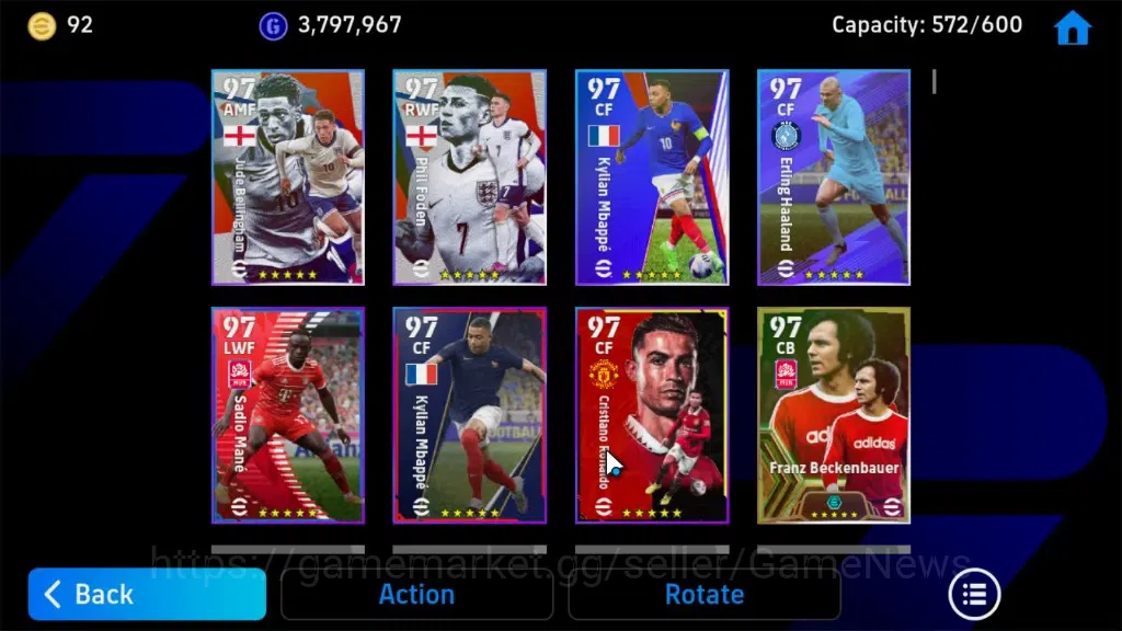 eFootball Accounts Android|BigTime G.Bale,D.Forlan,Epic 2 Marco VB,Ro image 6