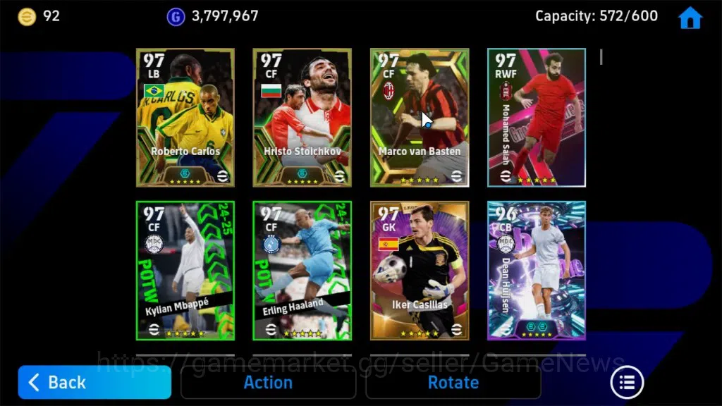 eFootball Accounts Android|BigTime G.Bale,D.Forlan,Epic 2 Marco VB,Ro image 7