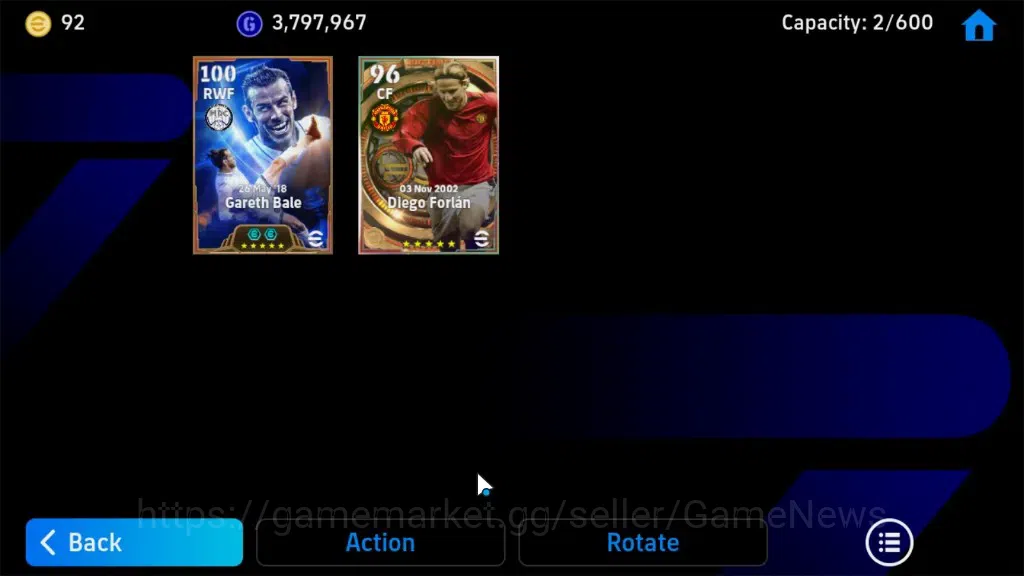 eFootball Accounts Android|BigTime G.Bale,D.Forlan,Epic 2 Marco VB,Ro image 8