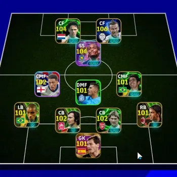 eFootball Legends & Iconic Players Android|BigTime G.Bale,D.Forlan,Epic 2 Marco VB,Ro image 1
