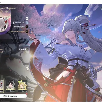 Wuthering Waves Accounts Starter SEA|UL 50|1 Limited (Hiyuki RC4 +Signature) +3 Standard Character|Data Bank Lv 30|Rate