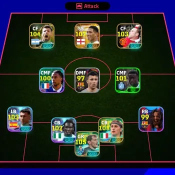 eFootball Accounts Legends & Iconic Players Android|Power 3174|BigTime Jude Bellingham|9Epic Fabio Cannavaro,Luis