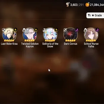 Epic Seven Accounts High-End GLOBAL UnVerif|New Era|7 ML(BArunka,Harsetti,SN Yulha,D Corvus etc) TA Coli,Vildred,Politis