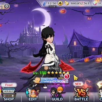 Bleach: Brave Souls Accounts High-End Global | 31K Orb + 840M Coins + 427K BP| 685 Max Lv Characters|Detal Check SS
