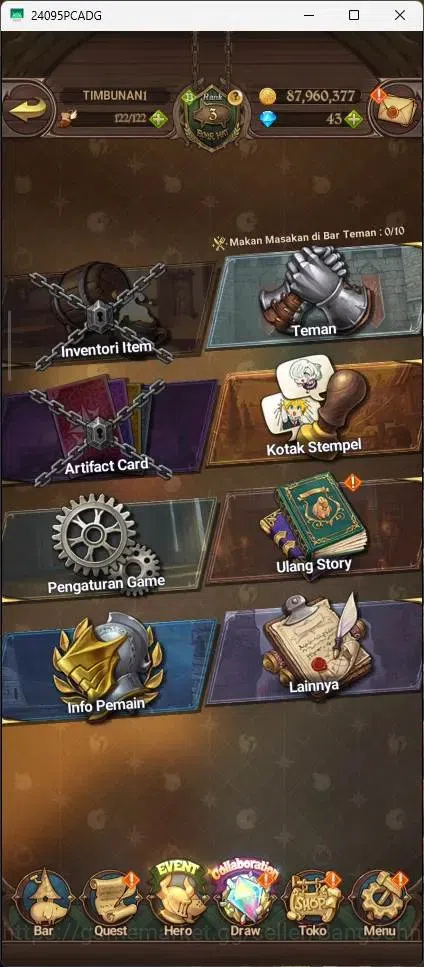 The Seven Deadly Sins: Grand Cross Accounts Global | 350,824k CC |1 LR|1 UR|LR Elizabeth 1/6|U image 10