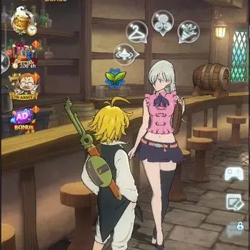 The Seven Deadly Sins: Grand Cross Endgame Global | 350,824k CC |1 LR|1 UR|LR Elizabeth 1/6|U image 1