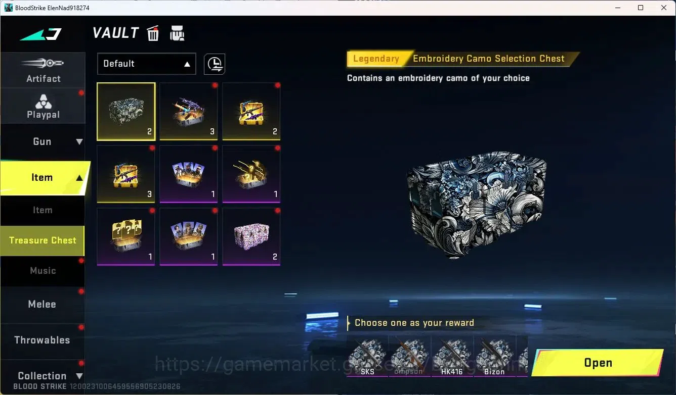 Blood Strike Accounts ASIA | Legendary M4A1 Venom, Origin-12 Lava | Skin image 5
