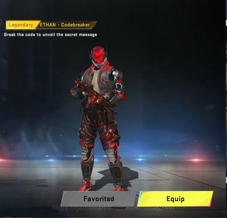 Blood Strike Accounts ASIA | Legendary M4A1 Venom, Origin-12 Lava | Skin image 6
