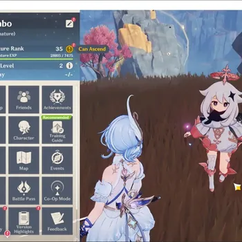 Genshin Impact Accounts Starter ASIA|AR 35|Starter 1 Limited Char (Odette)|MC Lumina|8 IF 37 Fragile Resin|Low Explore|Check