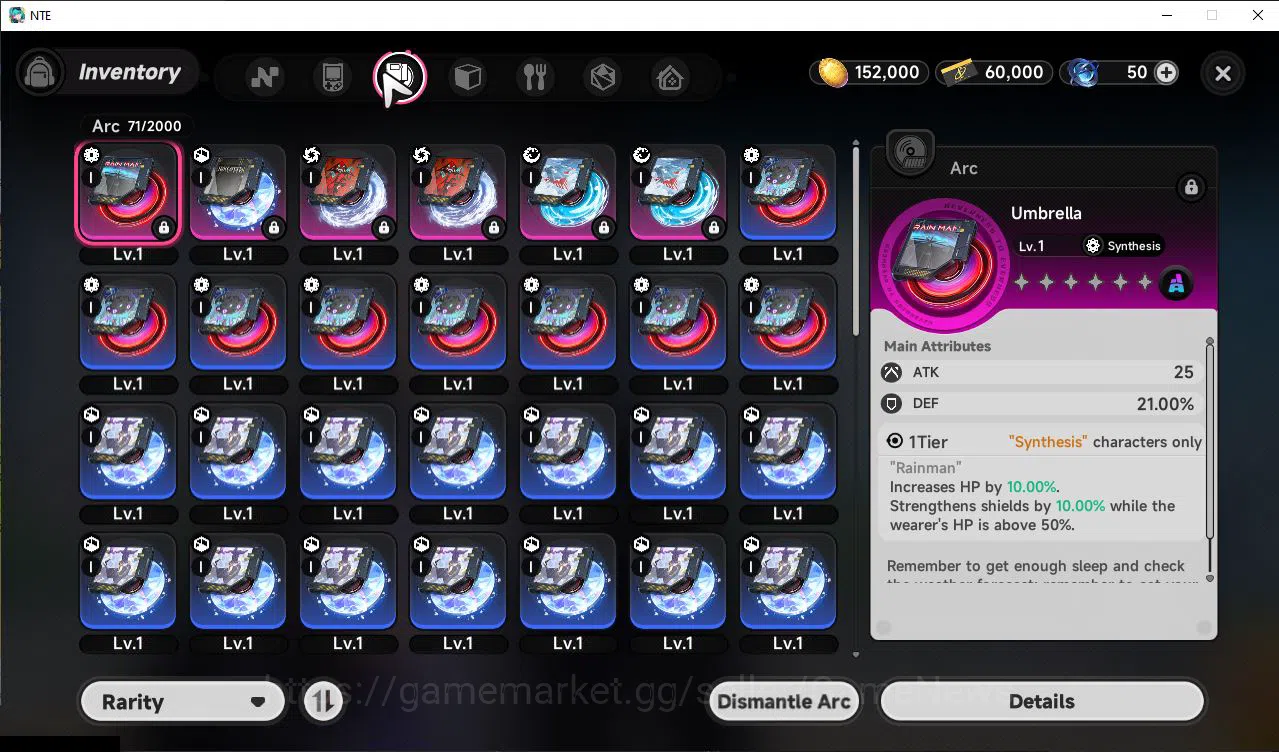 Neverness to Everness Accounts GLOBAL NA|HL 3| 1 SSR Limited Nanally |4 SR[Adler, image 7