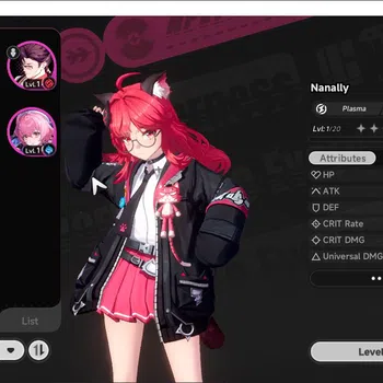 Neverness to Everness Accounts GLOBAL NA|HL 3| 1 SSR Limited Nanally |4 SR[Adler, image 1