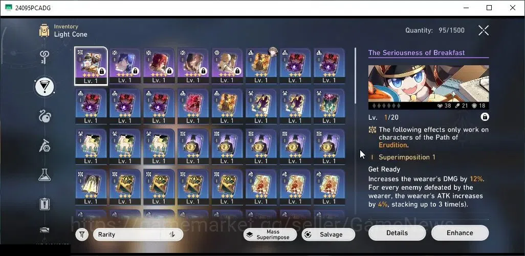 Honkai Star Rail Accounts Asia|TL 4|2 Golden Companion Spirit|2 Limited|Evan image 5