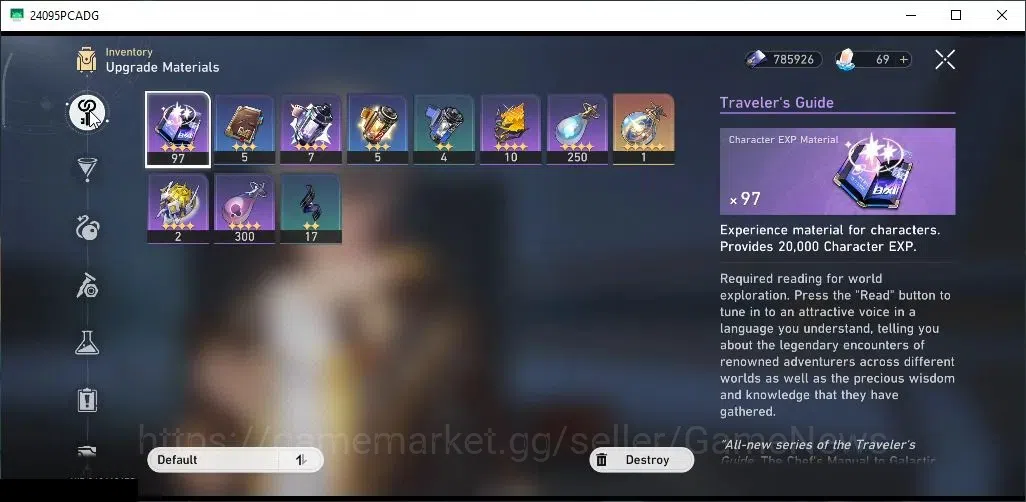 Honkai Star Rail Accounts Asia|TL 4|2 Golden Companion Spirit|2 Limited|Evan image 6
