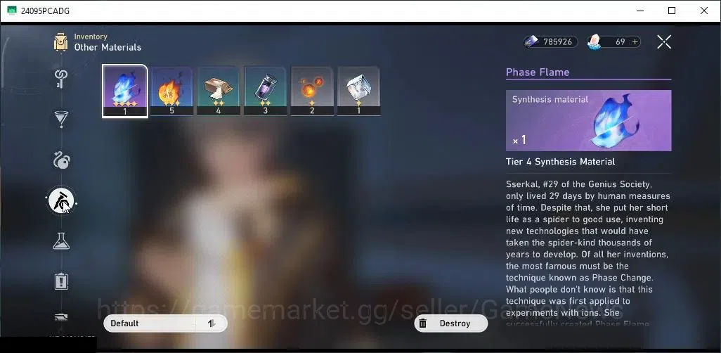Honkai Star Rail Accounts Asia|TL 4|2 Golden Companion Spirit|2 Limited|Evan image 8