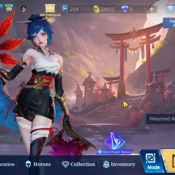 Mobile Legends: Bang Bang Accounts Others Hero 100|Skin 127|High Glory 57|Lightborn