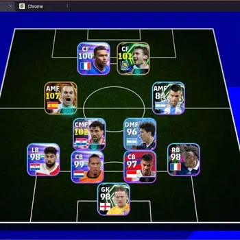 eFootball Accounts Legends & Iconic Players Mobile |PW 2981| Bigtime Andres Iniesta | Epic Andry Shevchenko | Showtime Mateo
