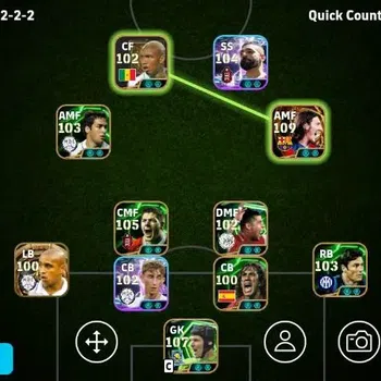 eFootball Legends & Iconic Players Mobile|PW 3205|Lionel Messi BigT'07,Frank Rijkaard image 1