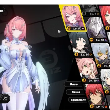 Zenless Zone Zero Accounts Starter ASIA|S1 CH2|IK 46|4 Limited (Remielle,Yuzuha,Jane Doe,Pyrois M2)+Sign +2 STD Char|MC