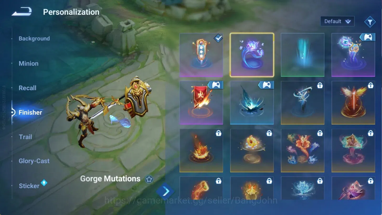 Honor of Kings Accounts Global | 72H 45S | LEGEND Scorchette, EVENT EXCLUS image 13