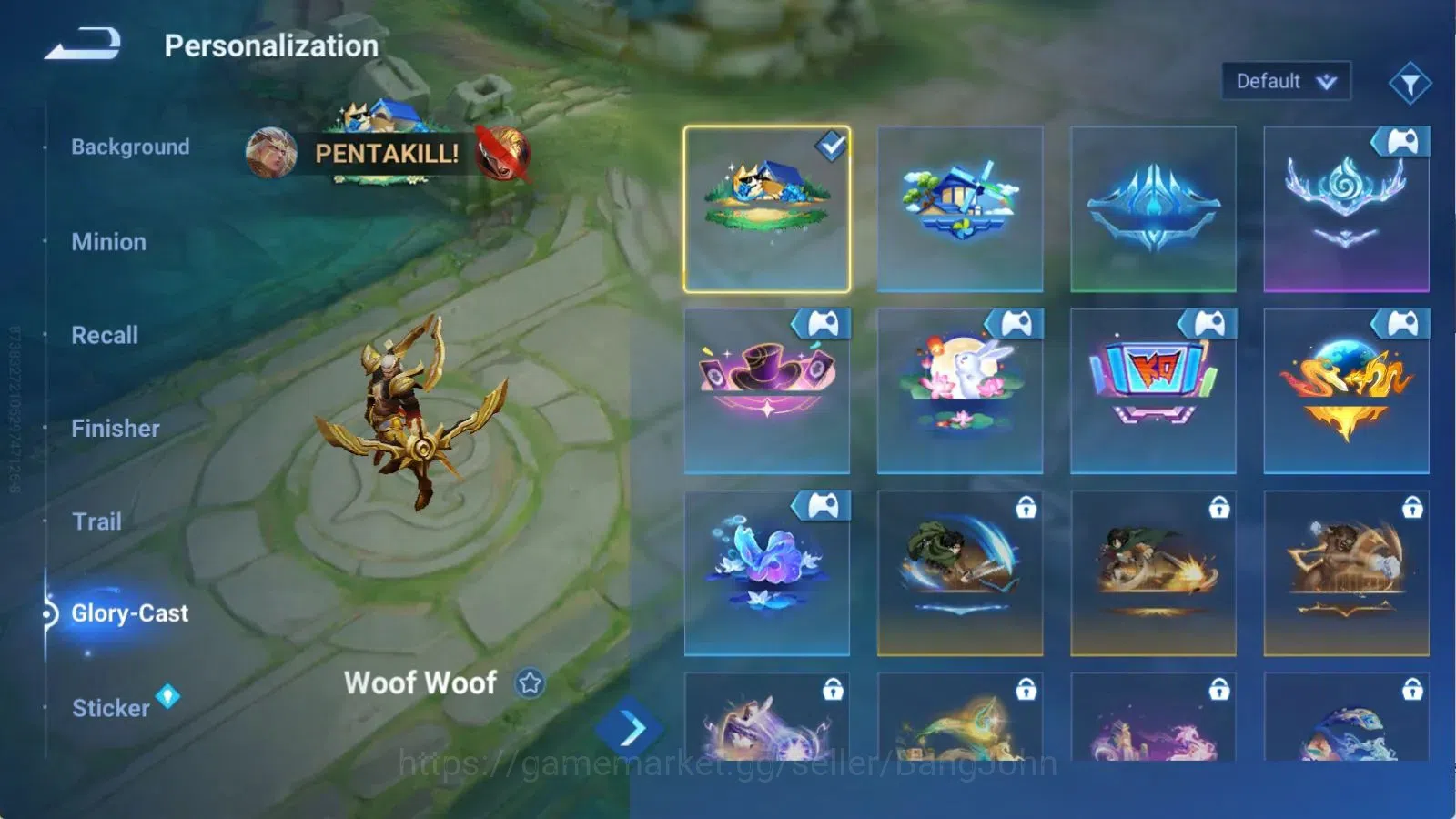 Honor of Kings Accounts Global | 72H 45S | LEGEND Scorchette, EVENT EXCLUS image 15
