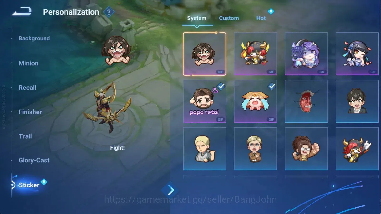Honor of Kings Accounts Global | 72H 45S | LEGEND Scorchette, EVENT EXCLUS image 16